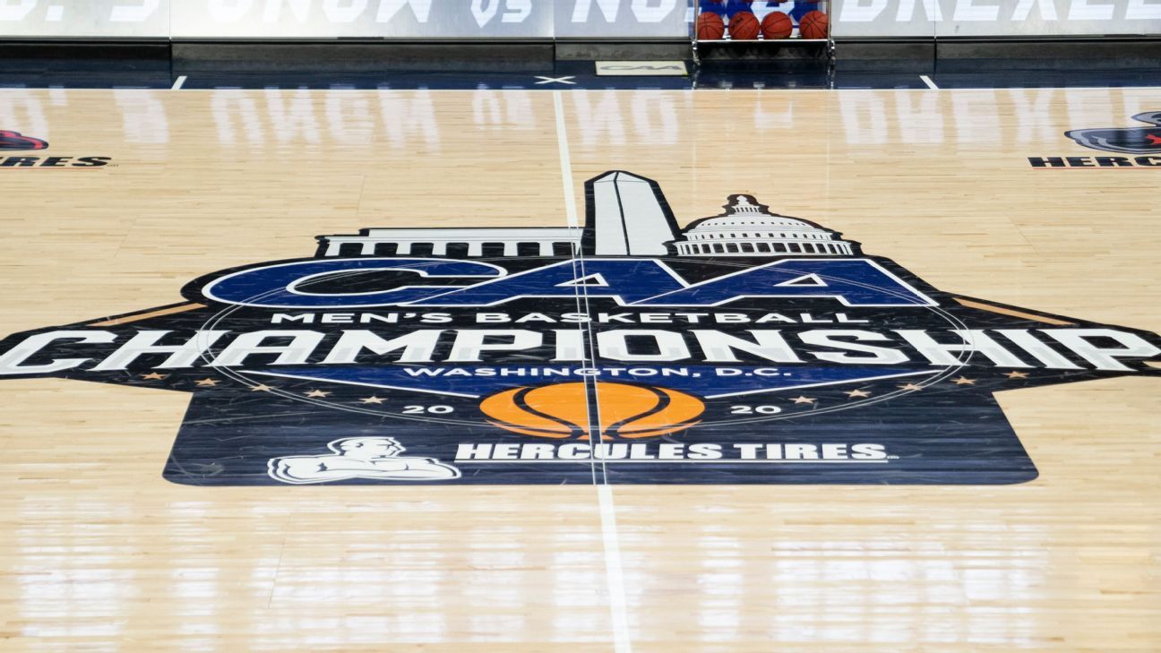 Colonial Athletic Association adding Hampton, Monmouth, Stony Brook to conference