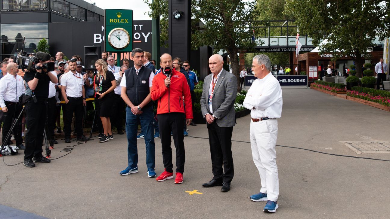 Refunds to be issued to all Australian GP ticket holders ESPN