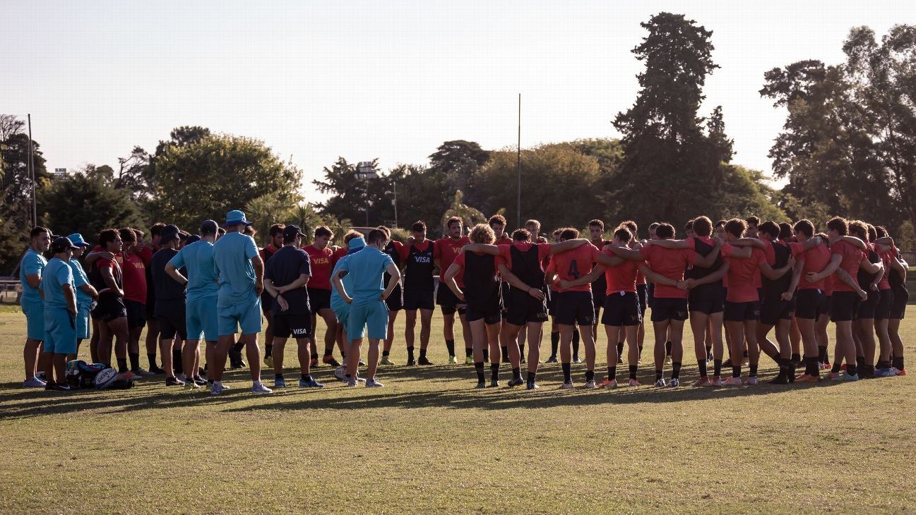 Los Pumitas announced their squad for the Rugby Championship M20