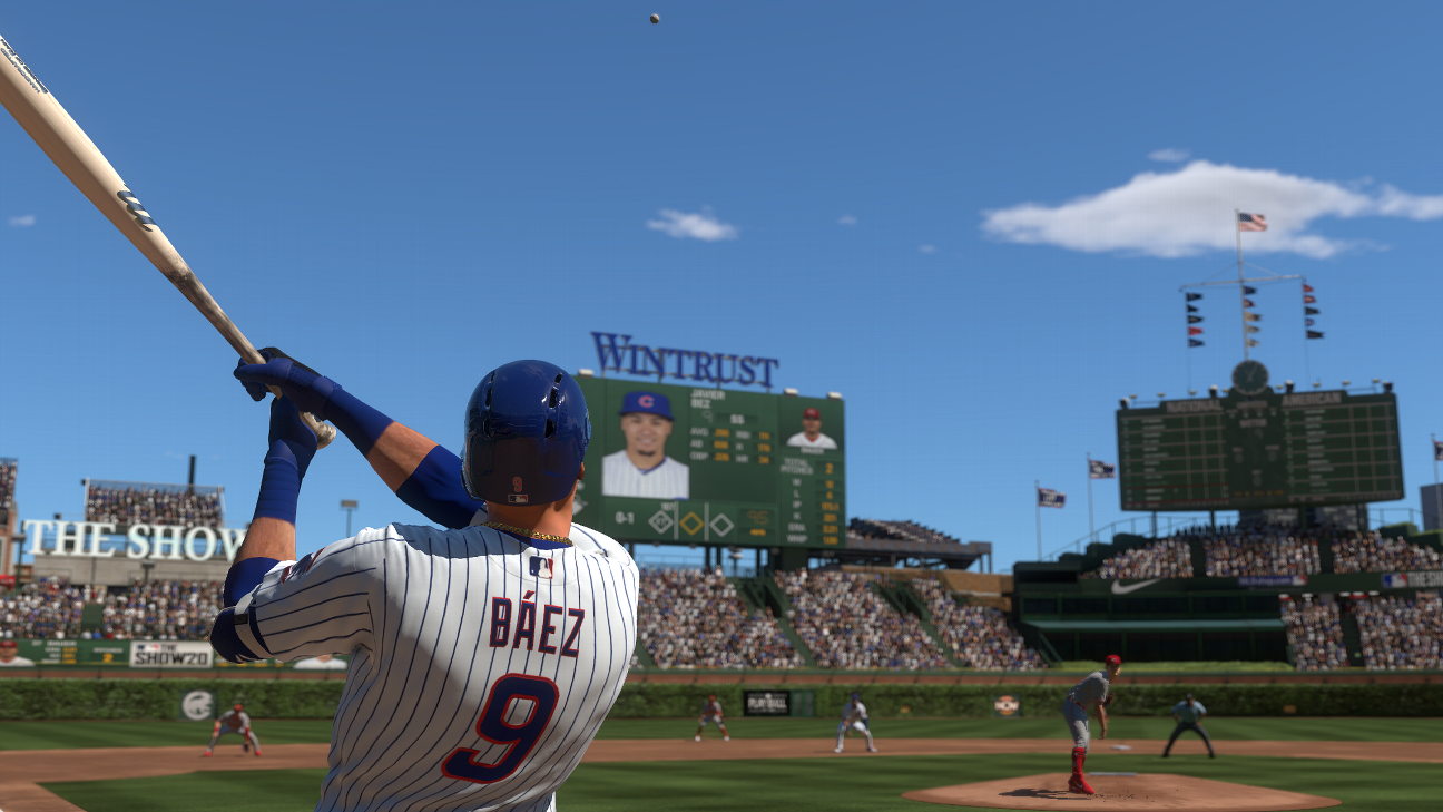 Simulating the next decade of baseball with MLB The Show ESPN