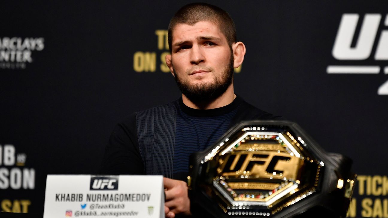 Ex-campeão do UFC rebate Ferguson por críticas a Khabib: 'Não tem