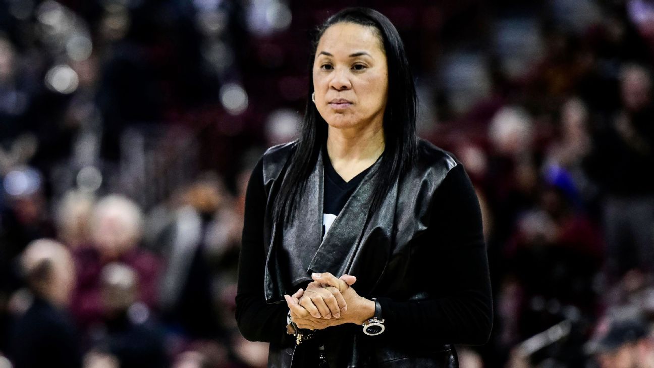 South Carolina’s Dawn Staley # 5 ‘found a way to win’ her fifth consecutive time, days after a postponement