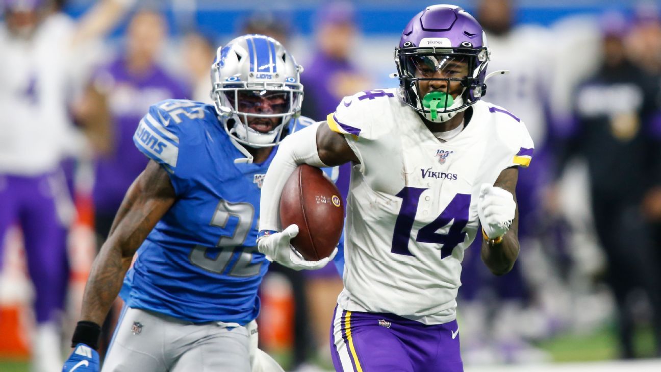 Stefon Diggs trade grades: Bills give up bevy of picks to Vikings