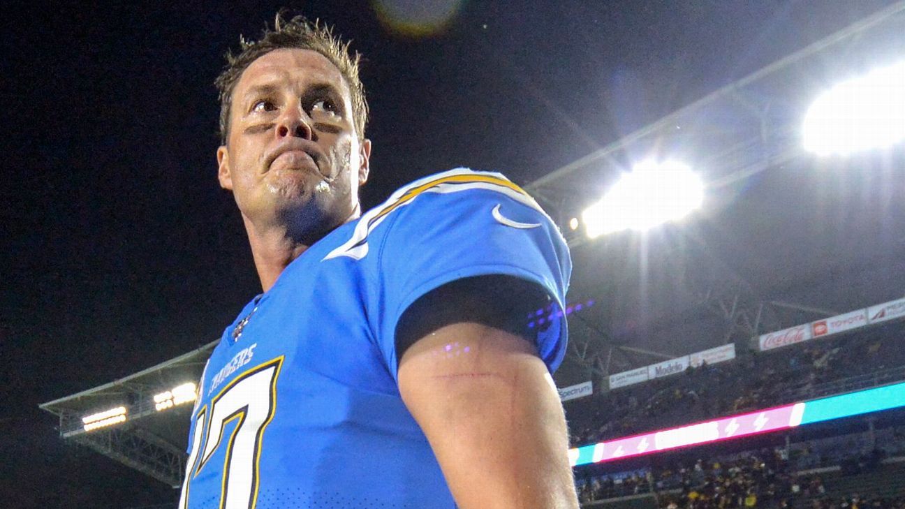 Philip Rivers retires from NFL, ending 17-year career spent with Los  Angeles Chargers and Indianapolis Colts - ESPN