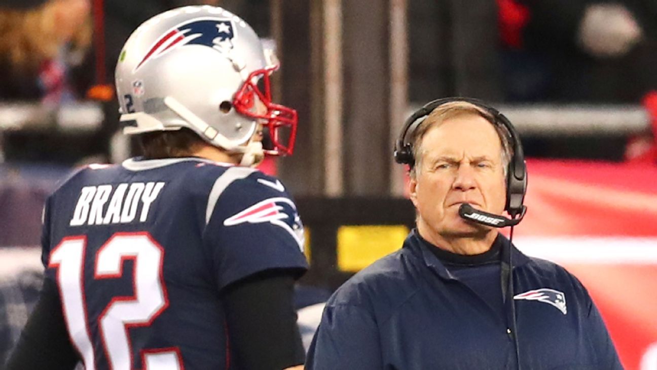 Tampa Bay Buccaneers' Tom Brady meets privately with Patriots coach Bill  Belichick, capping emotional New England homecoming - ESPN