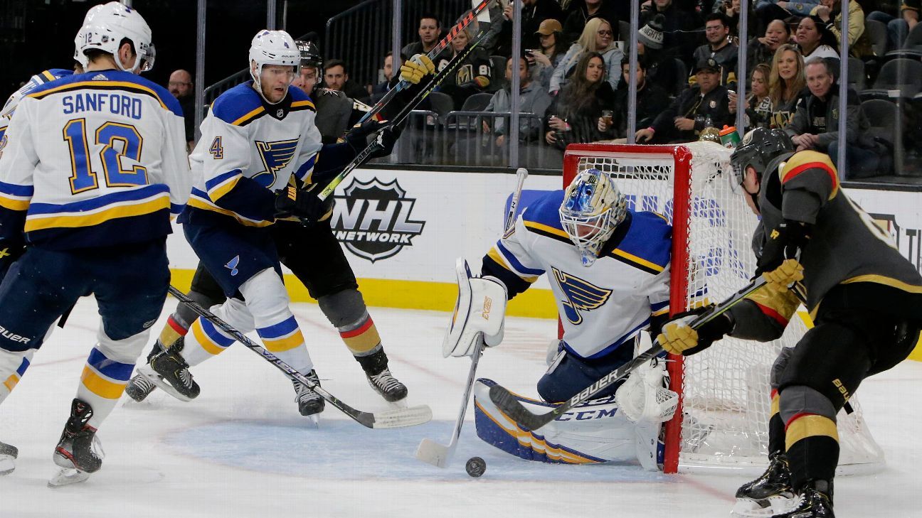 St. Louis Blues: NHL Moves Games Around To Fit Anaheim Replay
