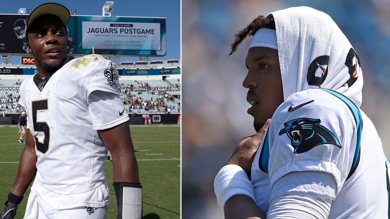 Fantasy Football: Cam Newton or Teddy Bridgewater?