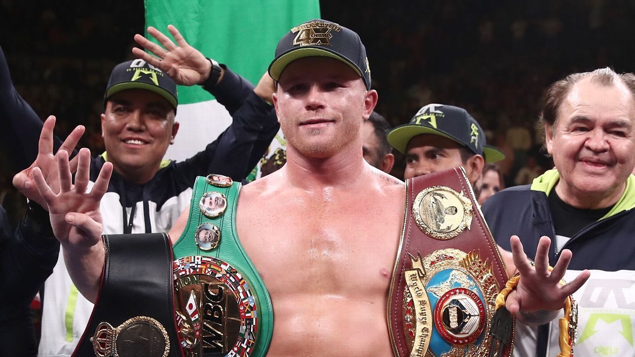 Canelo Alvarez and golf: The boxer's other passion that also earns him  accolades