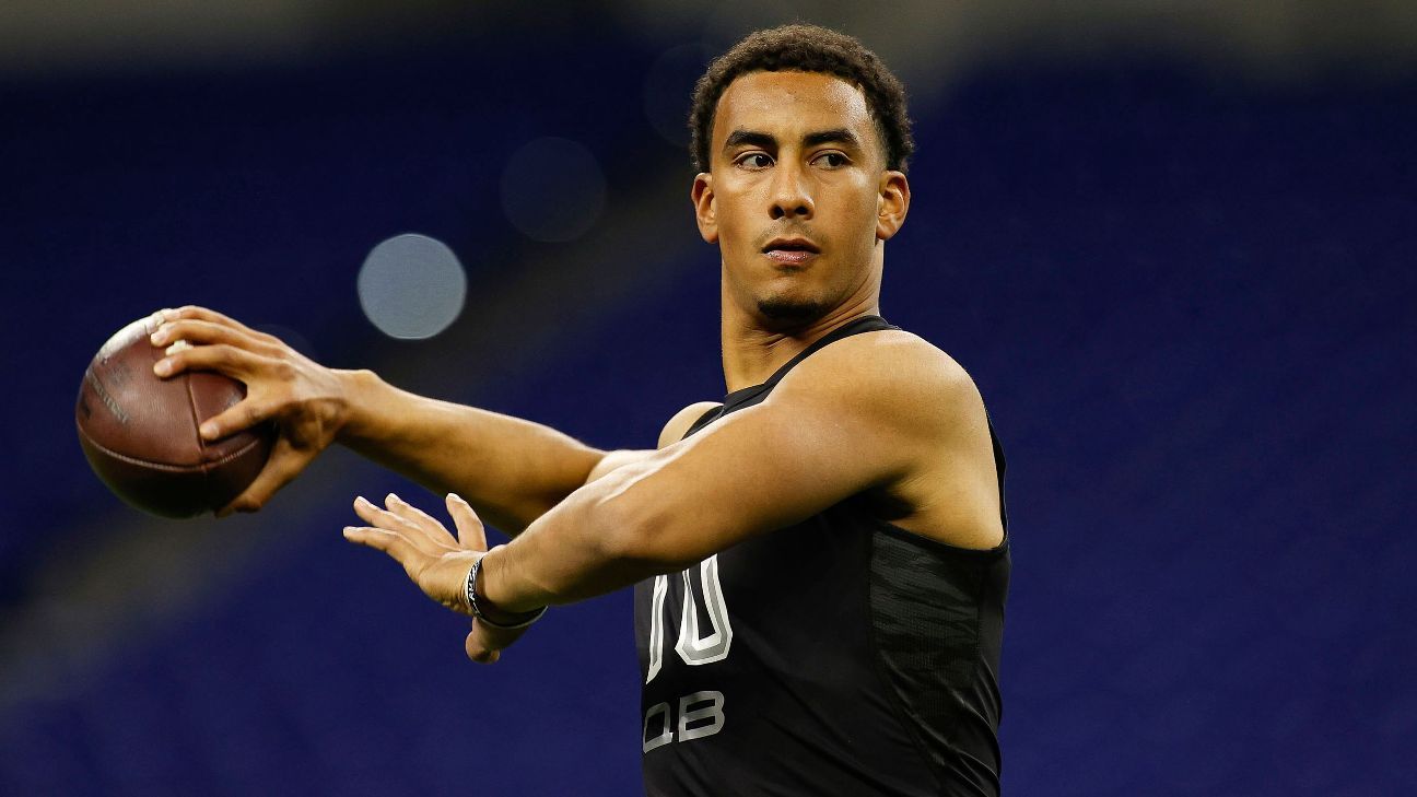 2020 NFL Draft QB Projections Why Jordan Love Is Risky ESPN