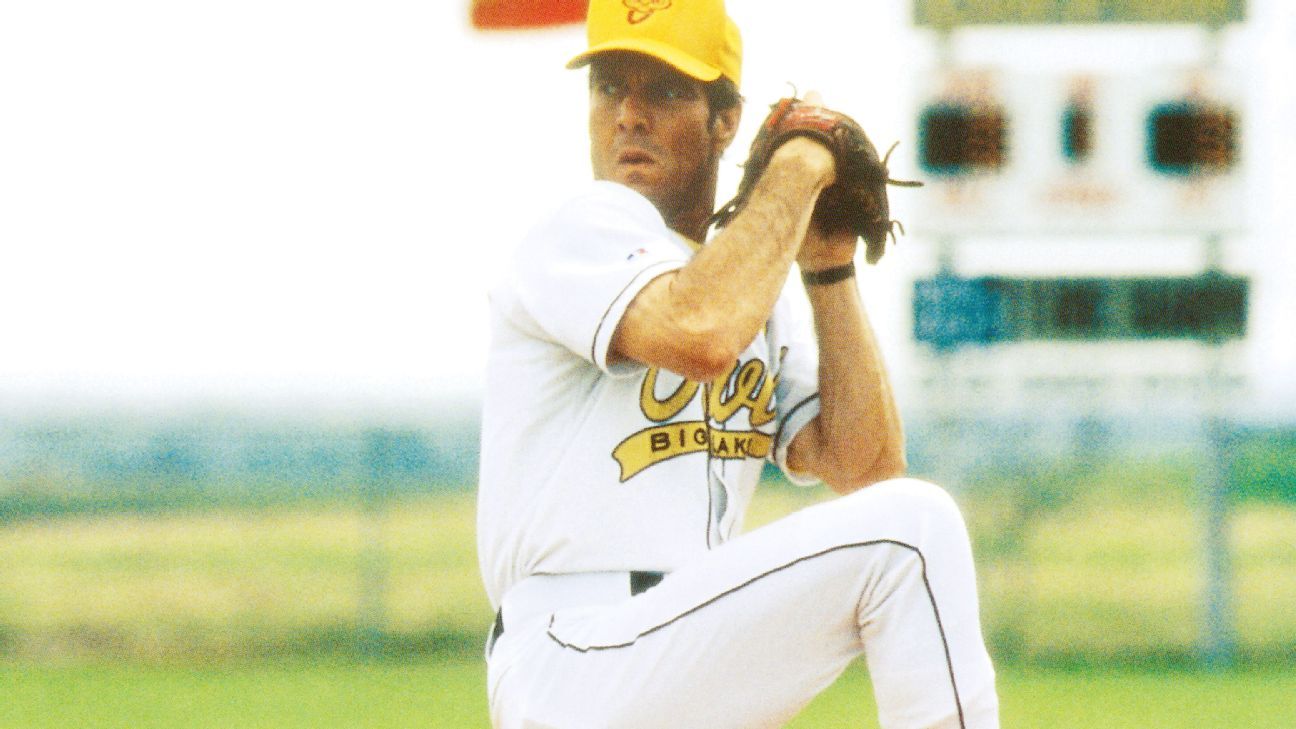 Former Oakland Athletics pitcher and Hall of Famer Dennis