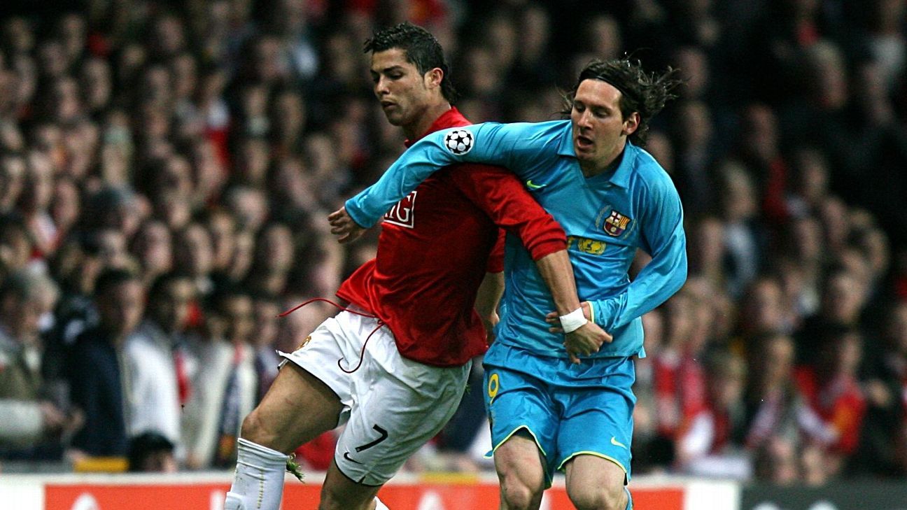 Cristiano Ronaldo vs Lionel Messi... before it became all about the GOAT