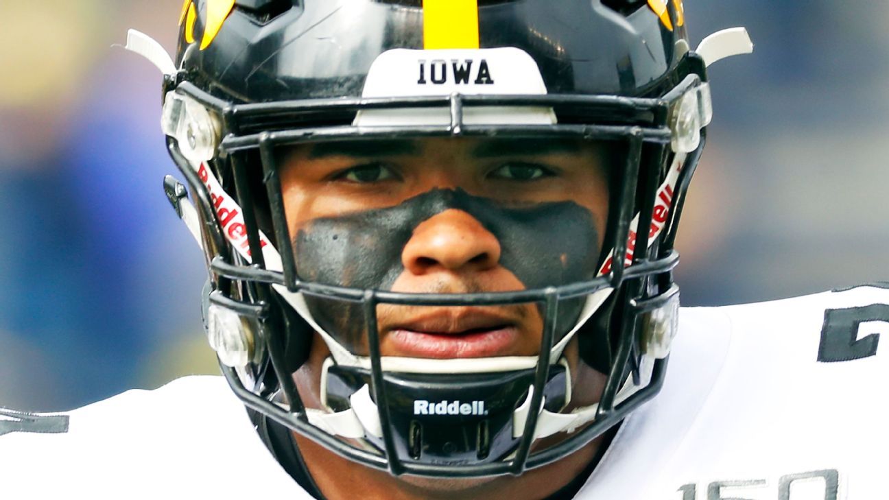 Tristan Wirfs: Iowa star lineman target of NY Giants, NY Jets and others