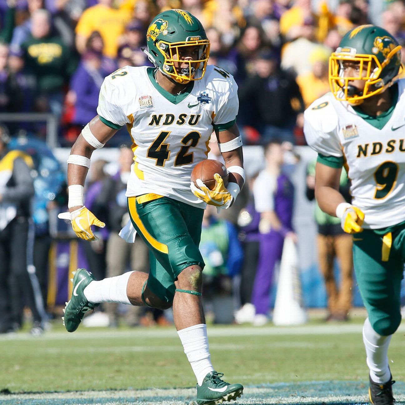 North Dakota State graduate transfer linebacker Jabril Cox headed