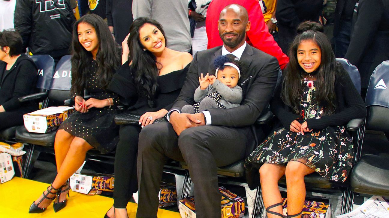 Vanessa Bryant says Hall of Fame 'peak' of Kobe's career