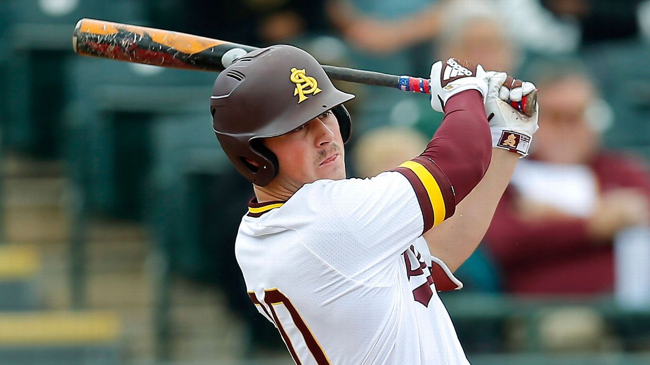 Tigers Select Spencer Torkelson With No. 1 Pick - MLB Trade Rumors