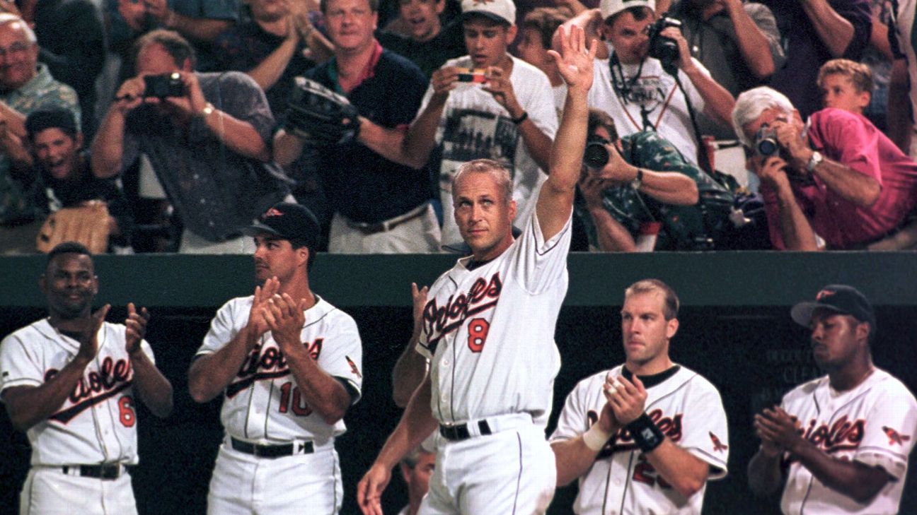 I guess it's better to talk about it than to be forgotten': The story of  the man who replaced Cal Ripken Jr.