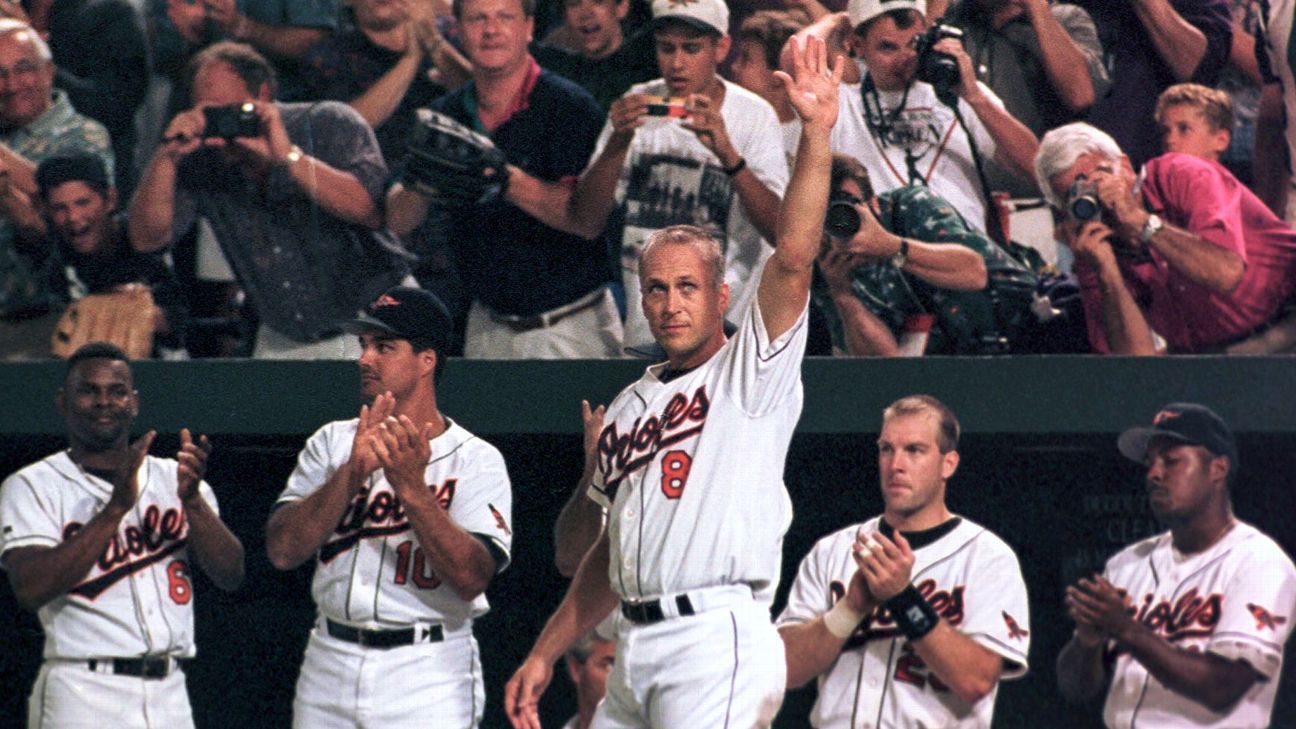 Cal Ripken, Jr. on His Home Run During 2131 Game