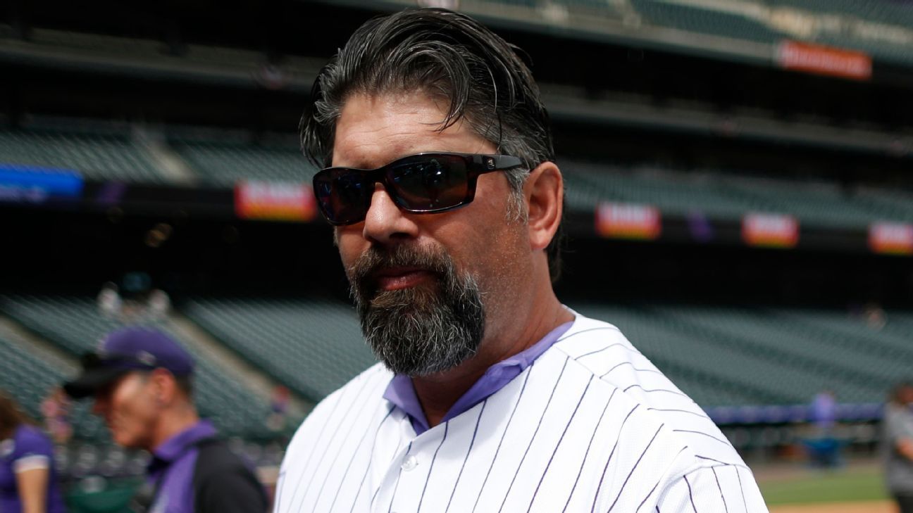 Todd Helton - Colorado Rockies First Baseman - ESPN