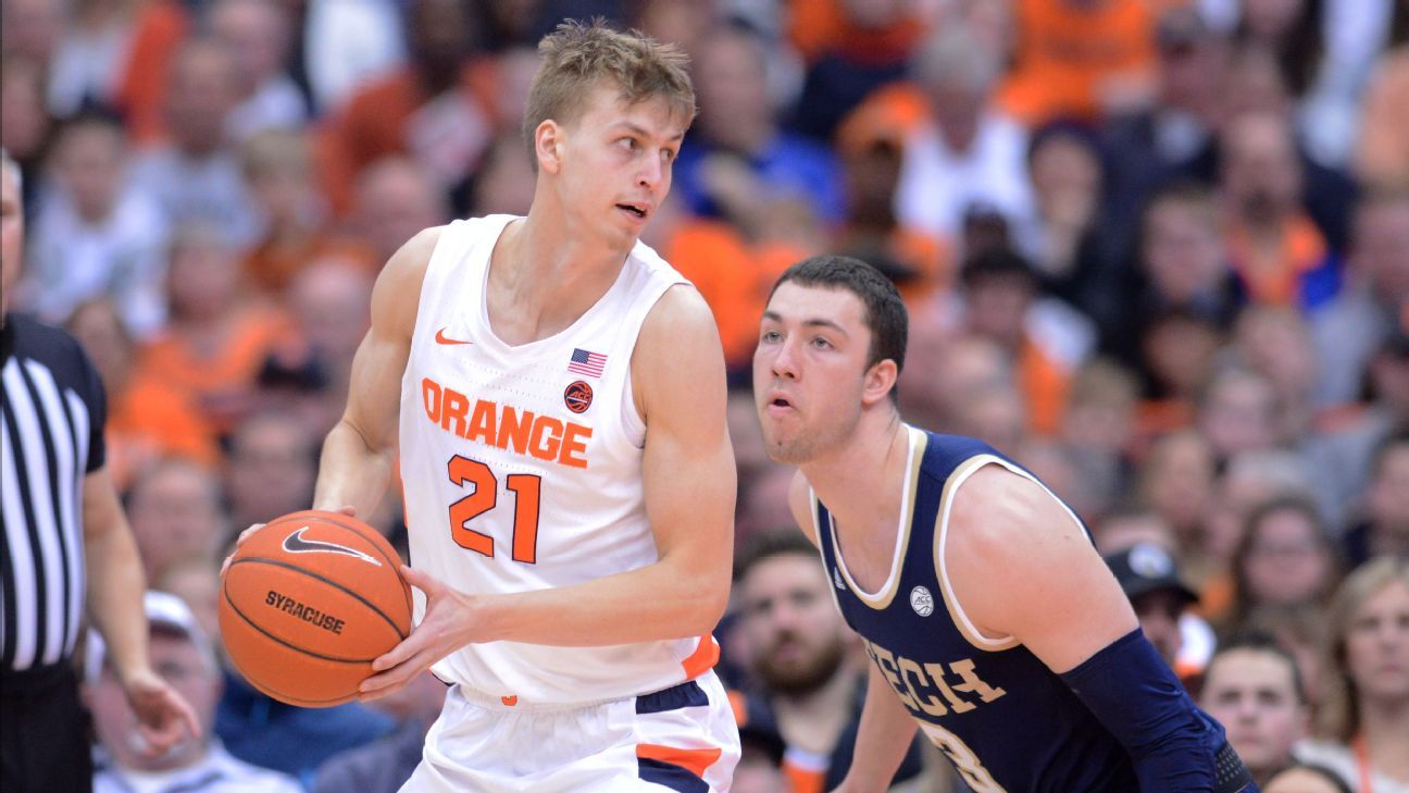 Syracuse's Marek Dolezaj going pro, to skip final college season