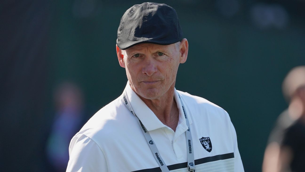 Fired GM Mike Mayock Dropped off His Las Vegas Raiders Gear to a