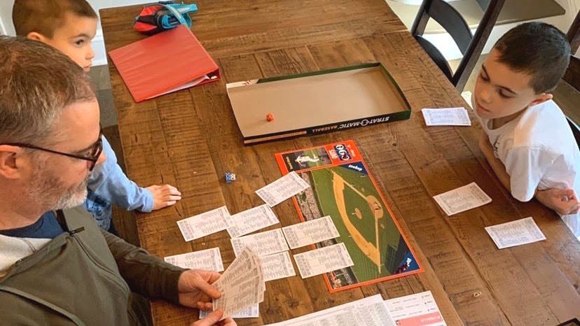 Welcome to Strat-O-Matic: The Original FANTASY Sports Games!