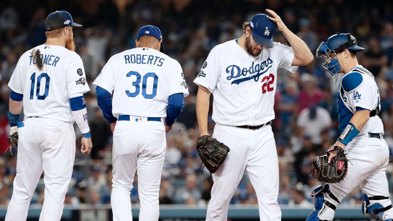 Dodgers' Clayton Kershaw gets another shot in huge World Series Game 5