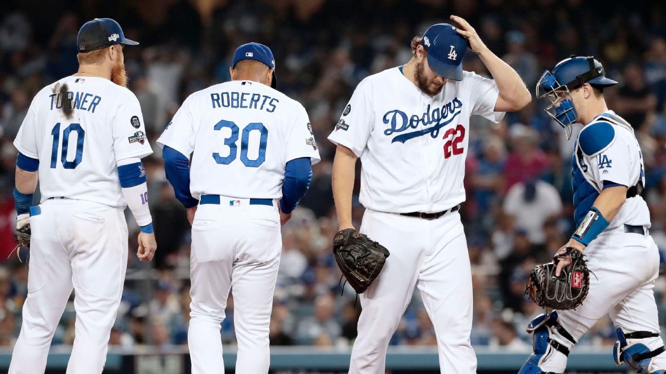 Clayton Kershaw Game-Used Jackie Robinson Day Jersey