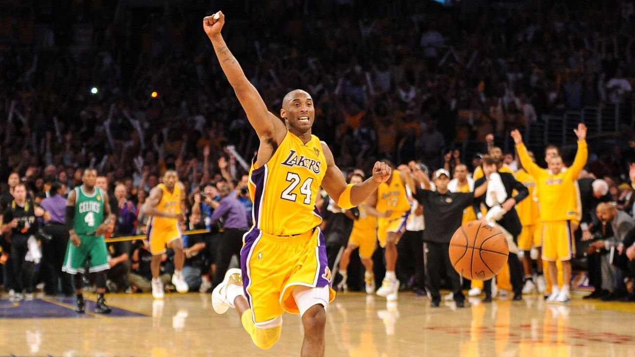 The Sports Alley: Classic NBA Throwbacks: Kobe's Second Championship