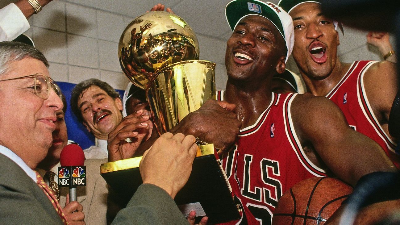 Ranking Michael Jordan's Bulls and the greatest NBA dynasties ever ESPN