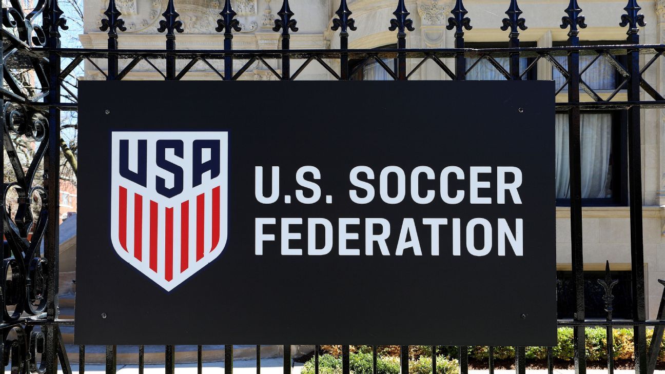 USSF hires J.T. Batson as CEO, secretary general to replace Will Wilson - ESPN