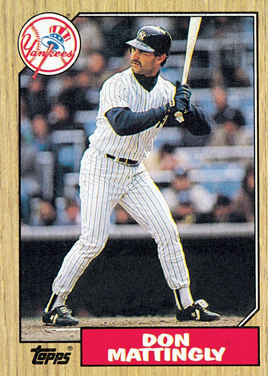 Don Mattingly 1991 Star Company New York Yankees 9-card Silver BB Set  #/2000 