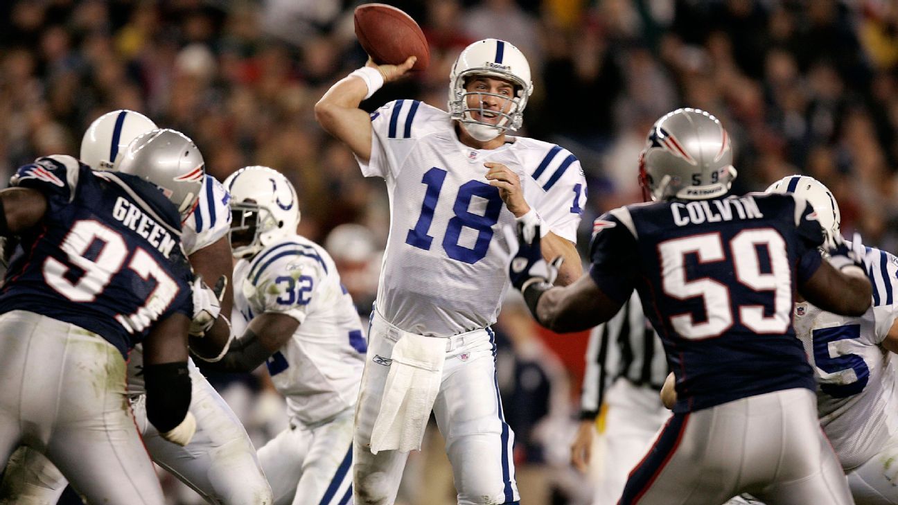 Game blog: Indianapolis Colts at New England Pariots