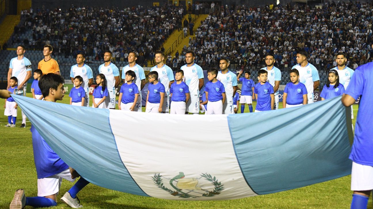 Top 5 Jugadores activos con más partidos en Selección de Guatemala
