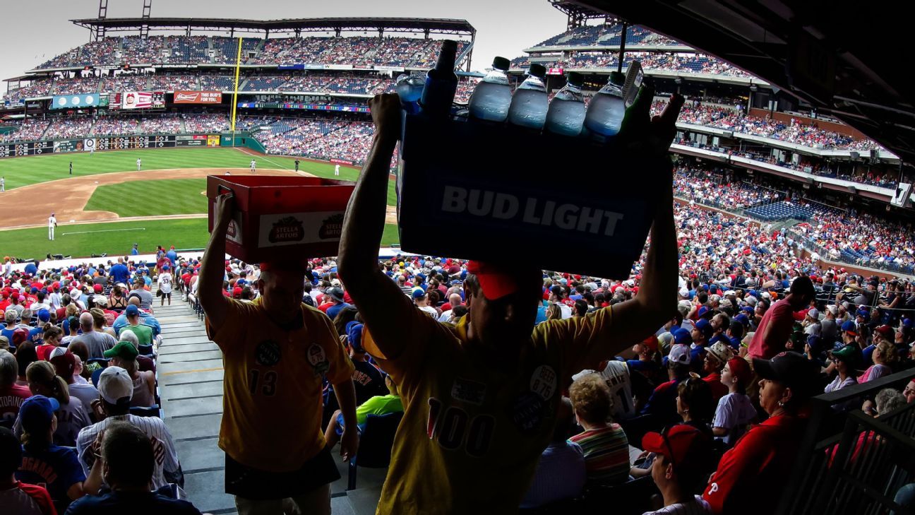 No beer man and other COVID-related changes at Busch Stadium this season