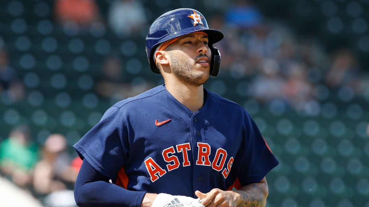 Astros reach deals with McCullers, Díaz; not Correa