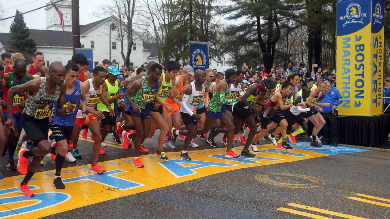 De Hopkinton A Boston Ausencia Del Maraton Se Siente