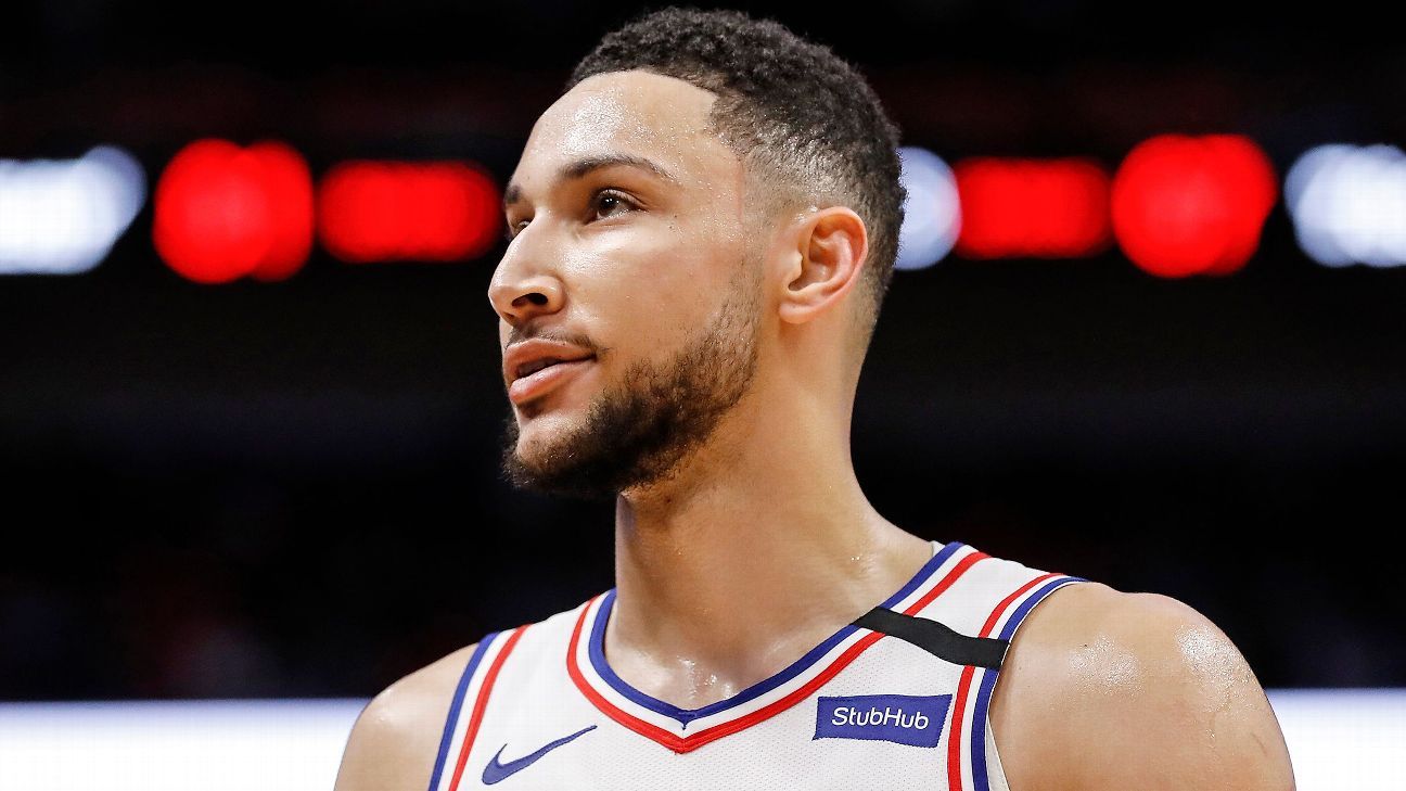 After requesting offseason trade, Philadelphia 76ers All-Star Ben Simmons won't ..