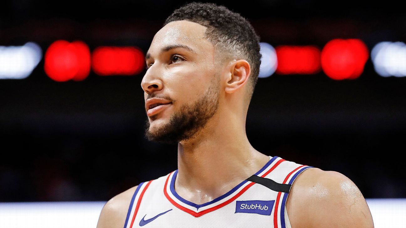 Ben Simmons and the Acceptance of Failure