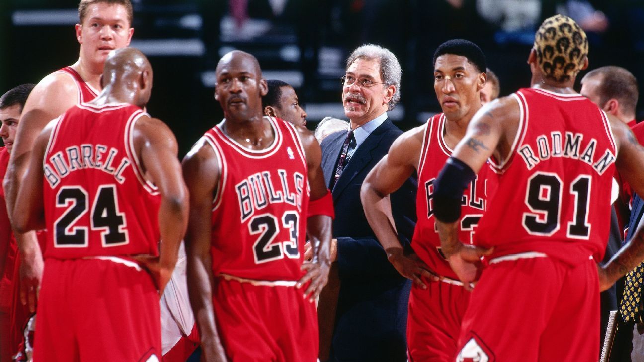 Michael Jordan and Scottie Pippen Legit Tackled Dennis Rodman