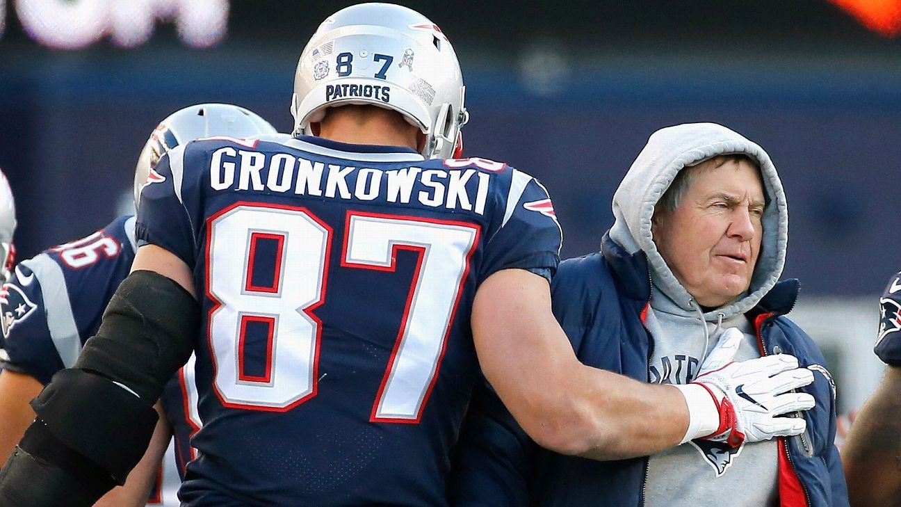 Patriots: Gronkowski a rising sophomore