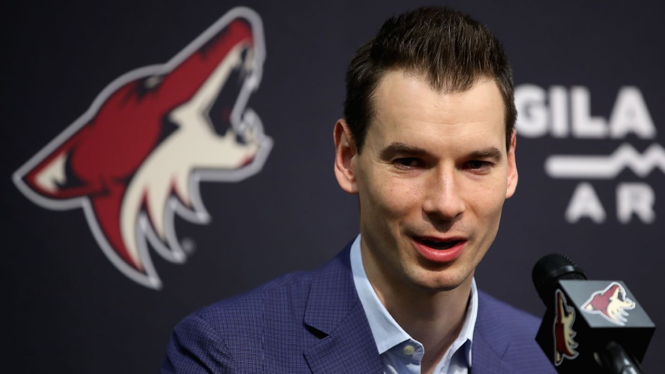 Ex-Arizona Coyotes GM John Chayka suspended until 2021