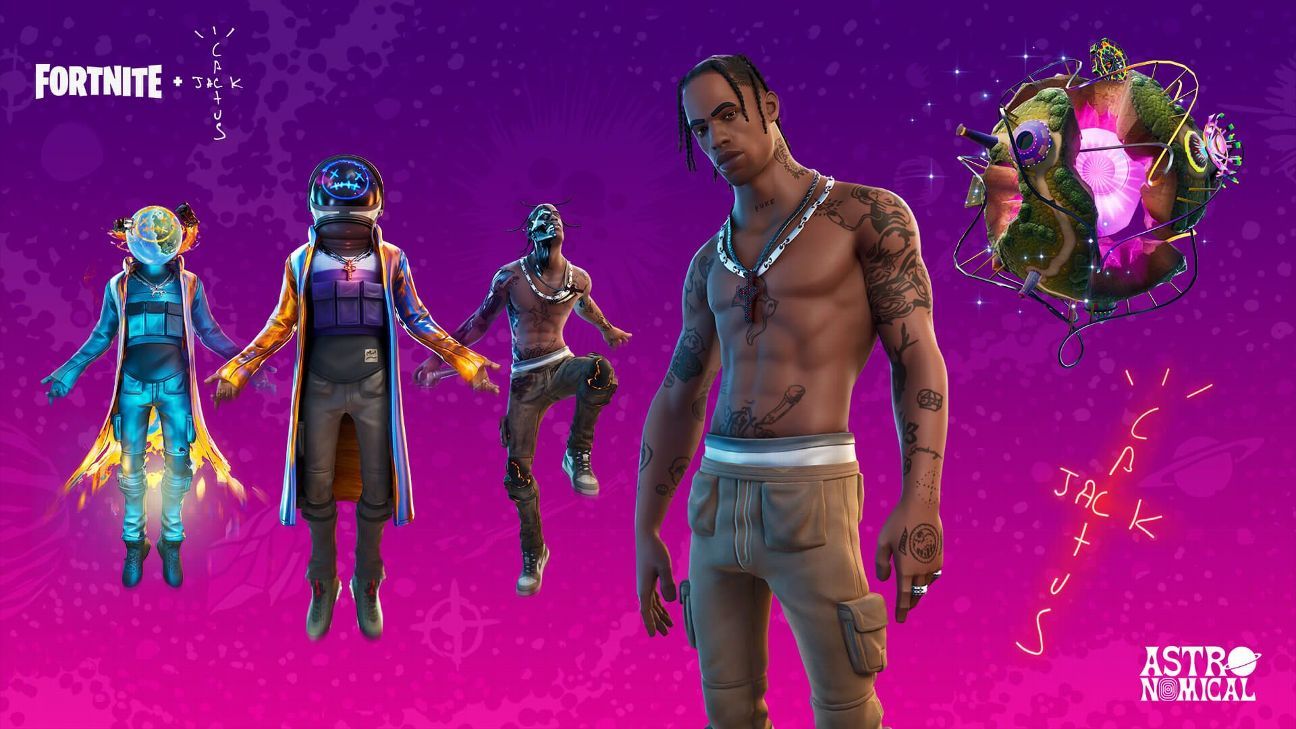 Cùng chìm đắm trong thế giới Fortnite với concert đỉnh cao của Travis Scott. Đắm chìm trong âm nhạc và cảm nhận độc đáo từ sự kiện hấp dẫn nhất của Epic. 