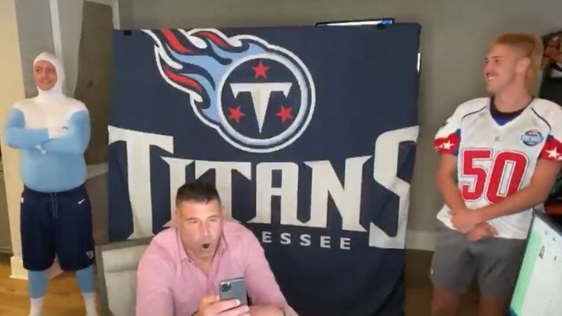 What was happening in Tennessee Titans' draft room? Mike Vrabel explains -  ESPN - Tennessee Titans Blog- ESPN