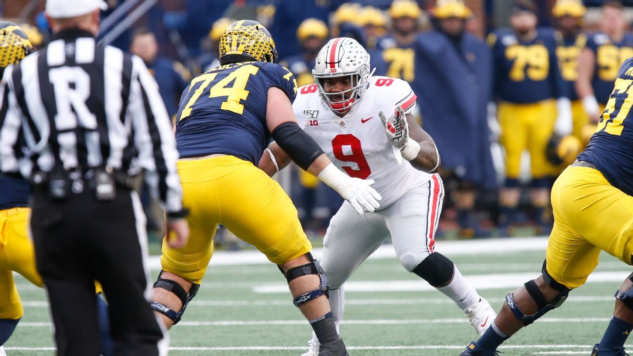 10 Ohio State Buckeyes selected in 2020 NFL Draft