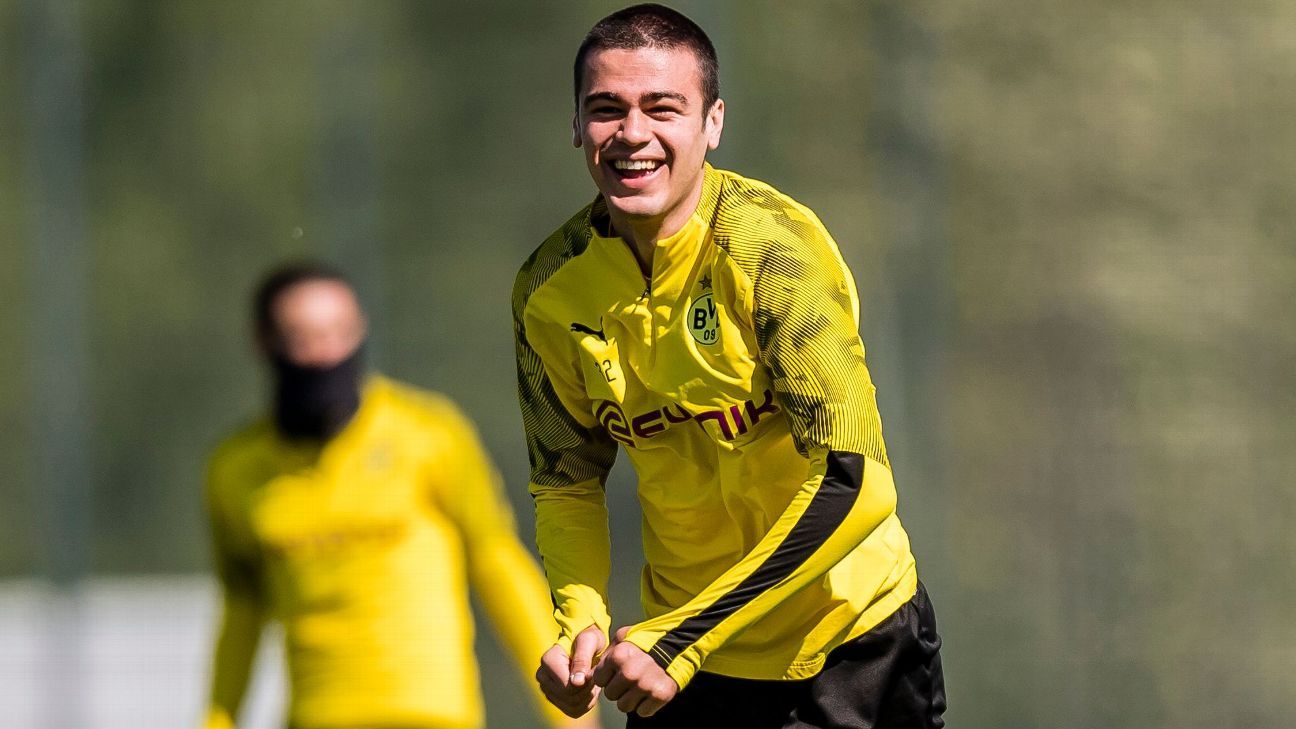 Usmnt Hopeful Gio Reyna Back For Dortmund Favre Admits Return A Danger