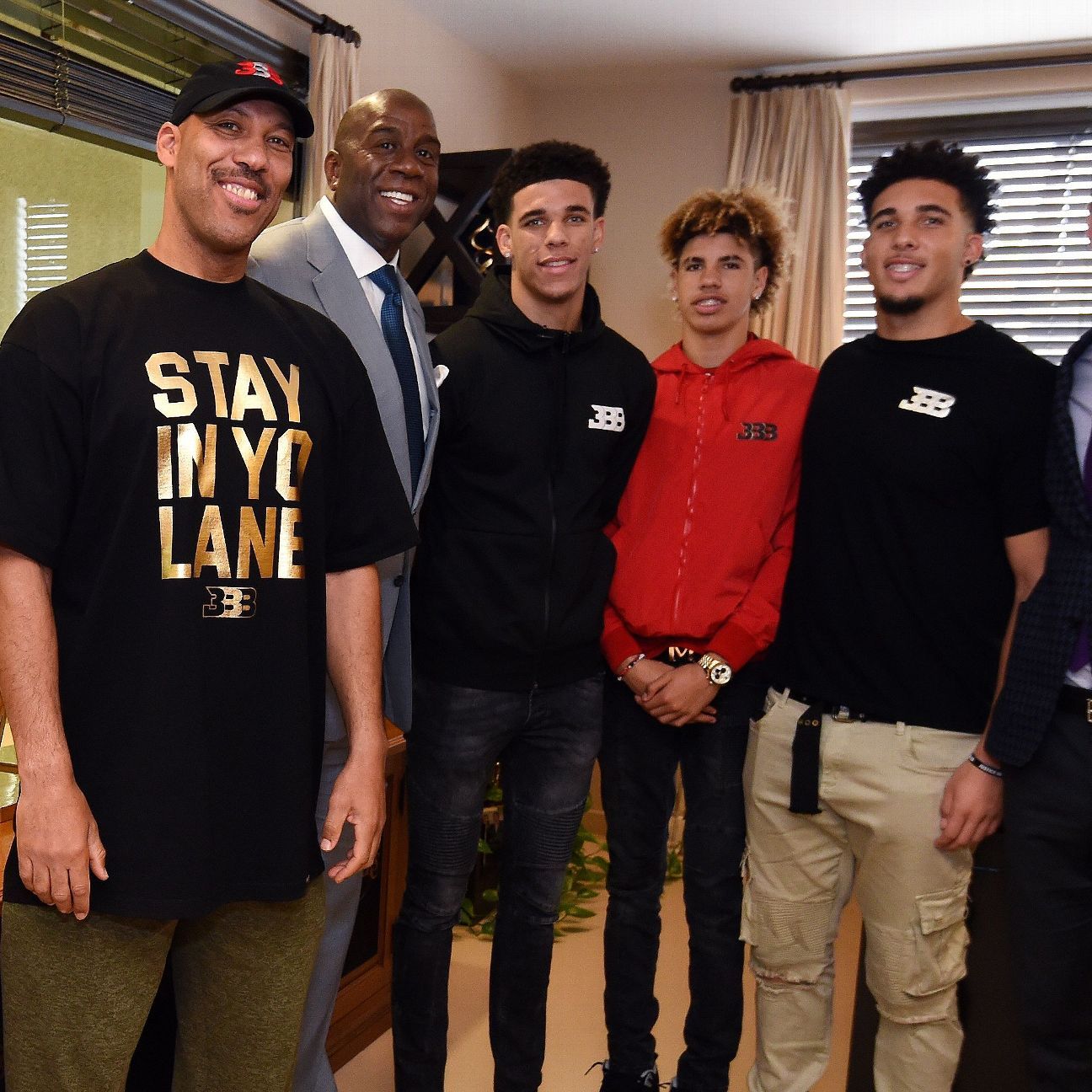 Lonzo Ball, LiAngelo Ball