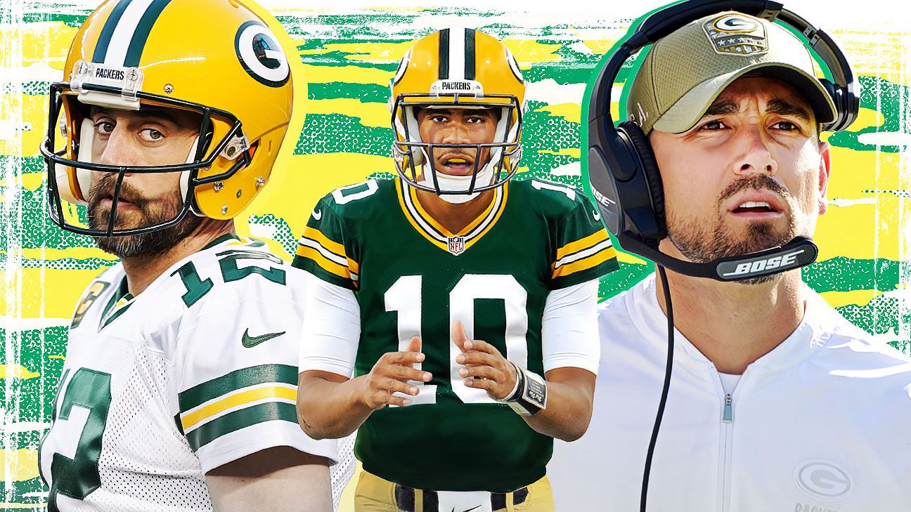 Aaron Rodgers not 'thrilled' with Green Bay Packers drafting QB, says  understands