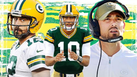 A First Round Qb Inside Packers Gamble On Jordan Love And Aaron Rodgers