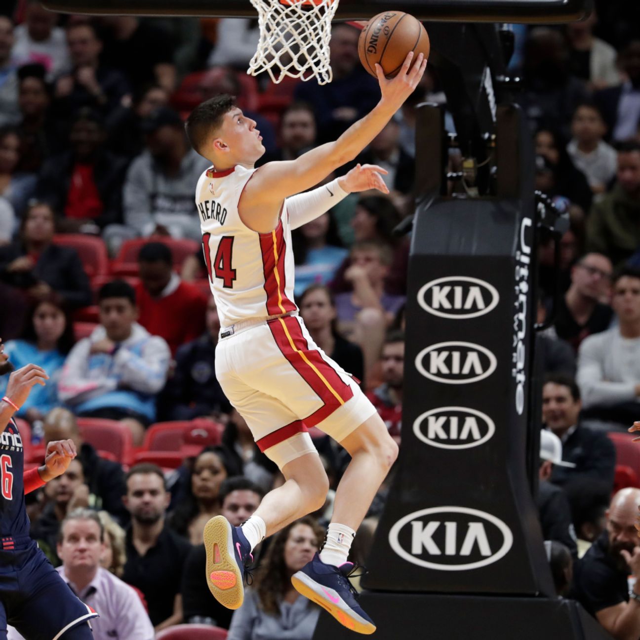 Heat's Tyler Herro If not for injury, could be '1 or 2' in Rookie of