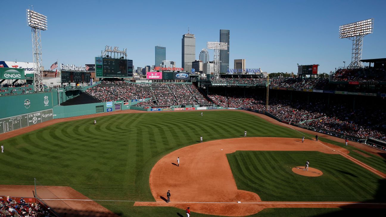 Red Sox groundskeeper retiring; 39 years in MLB